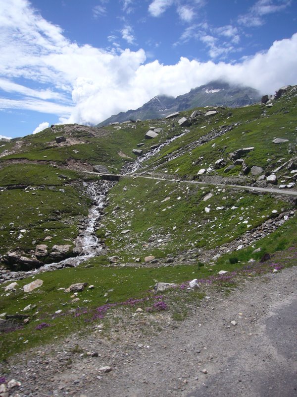 Travel - India - Ladakh - Leh to Manali Road - Tanglangla to Rotang